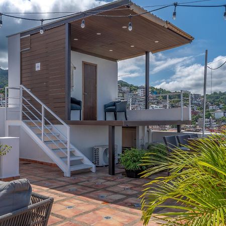 The Paramar Beachfront Boutique Hotel With Breakfast Included - Downtown Malecon 巴亞爾塔港 外观 照片