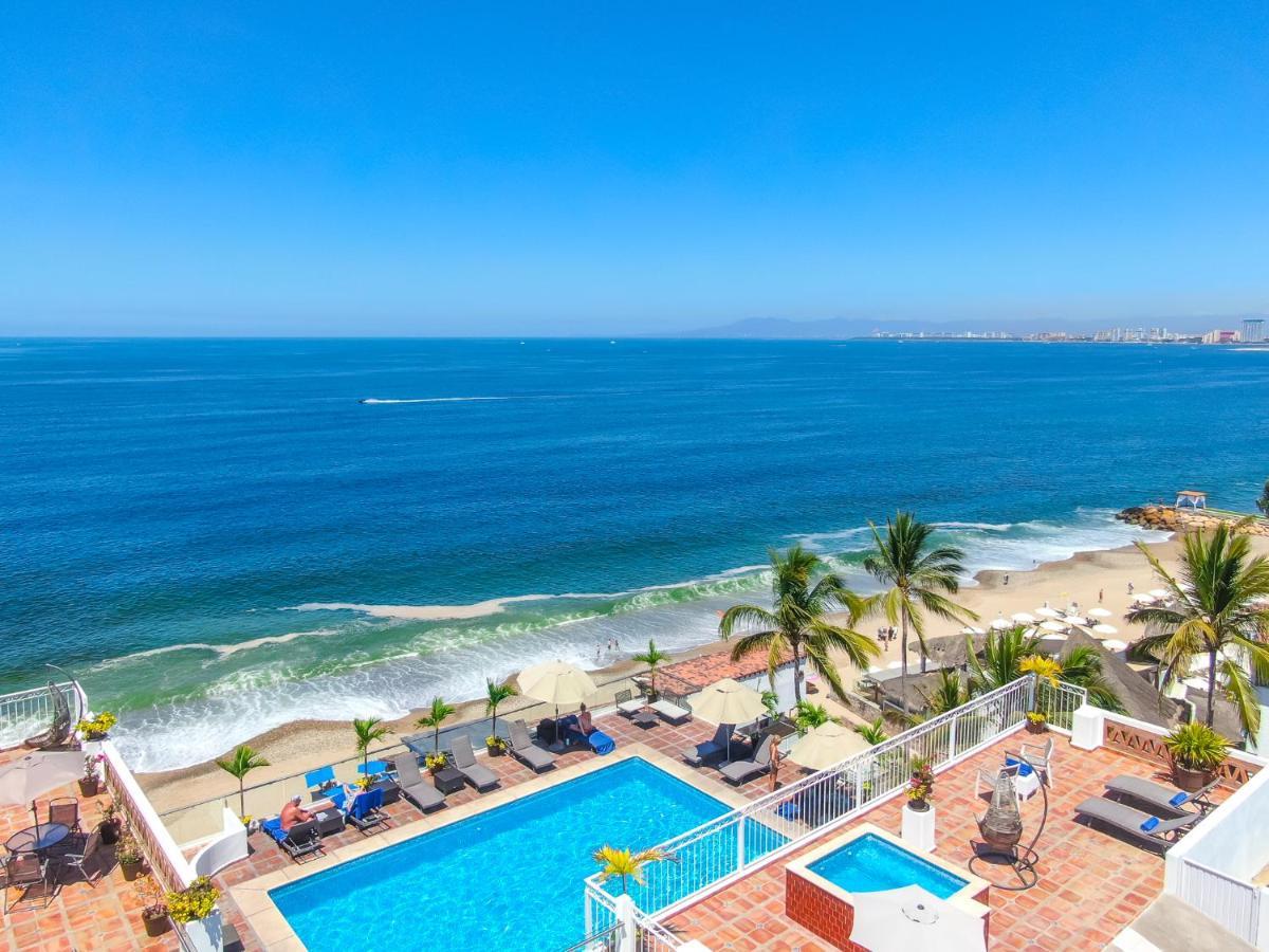 The Paramar Beachfront Boutique Hotel With Breakfast Included - Downtown Malecon 巴亞爾塔港 外观 照片