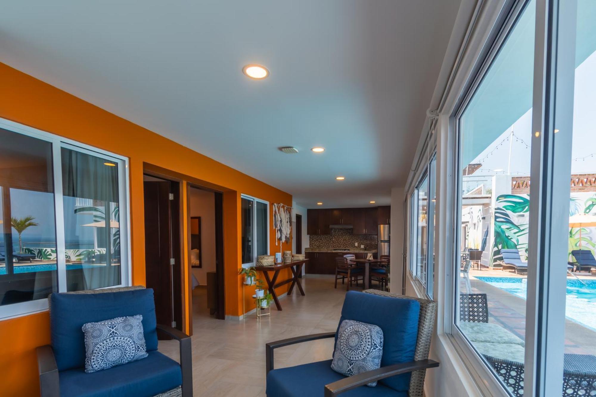 The Paramar Beachfront Boutique Hotel With Breakfast Included - Downtown Malecon 巴亞爾塔港 外观 照片