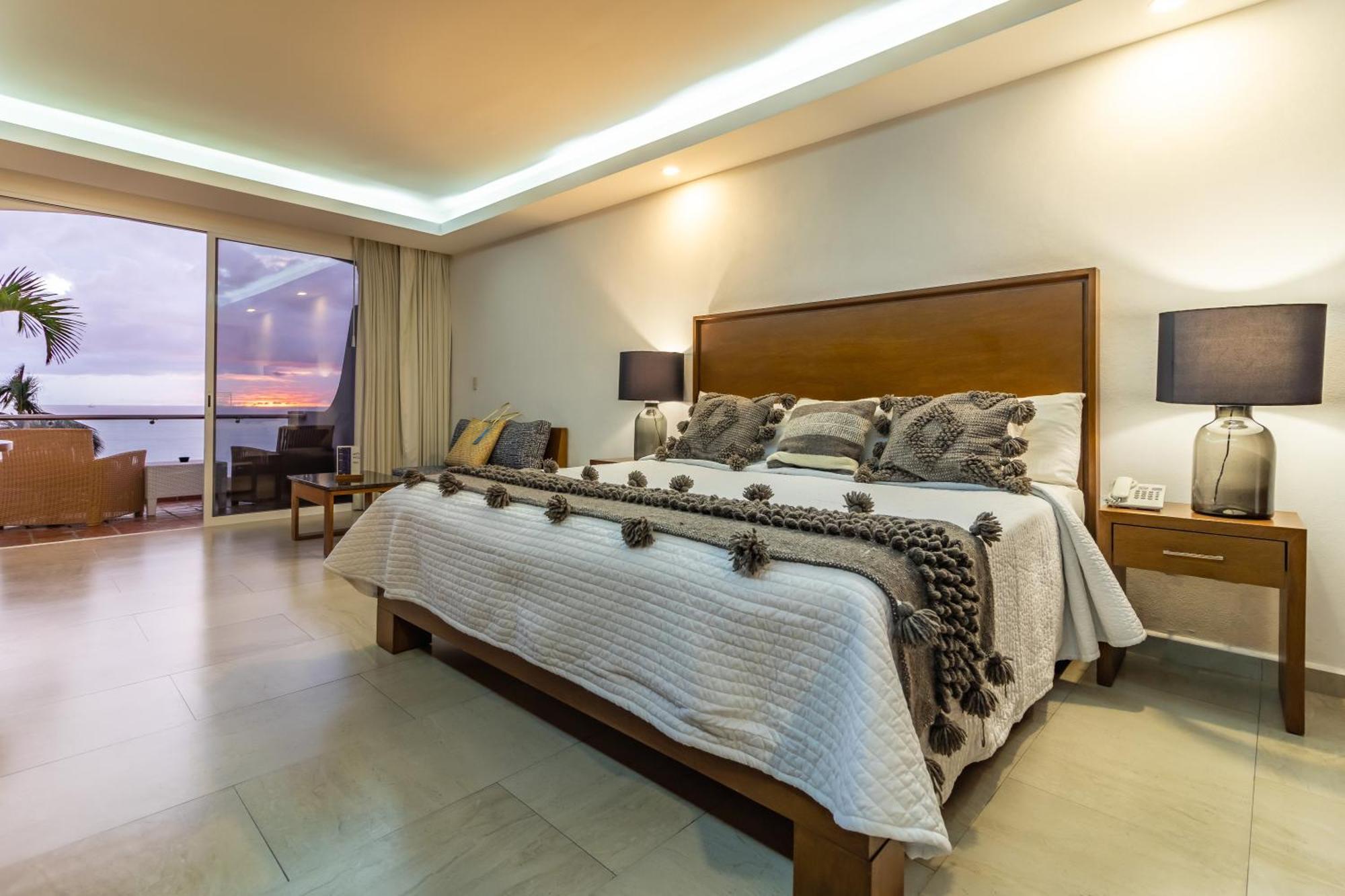 The Paramar Beachfront Boutique Hotel With Breakfast Included - Downtown Malecon 巴亞爾塔港 外观 照片