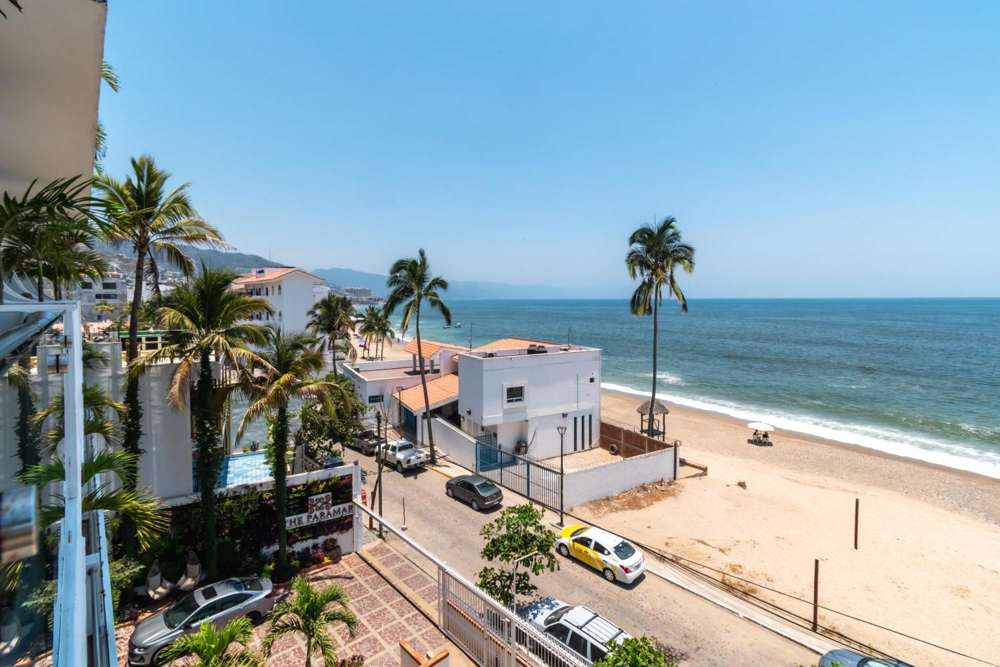 The Paramar Beachfront Boutique Hotel With Breakfast Included - Downtown Malecon 巴亞爾塔港 外观 照片