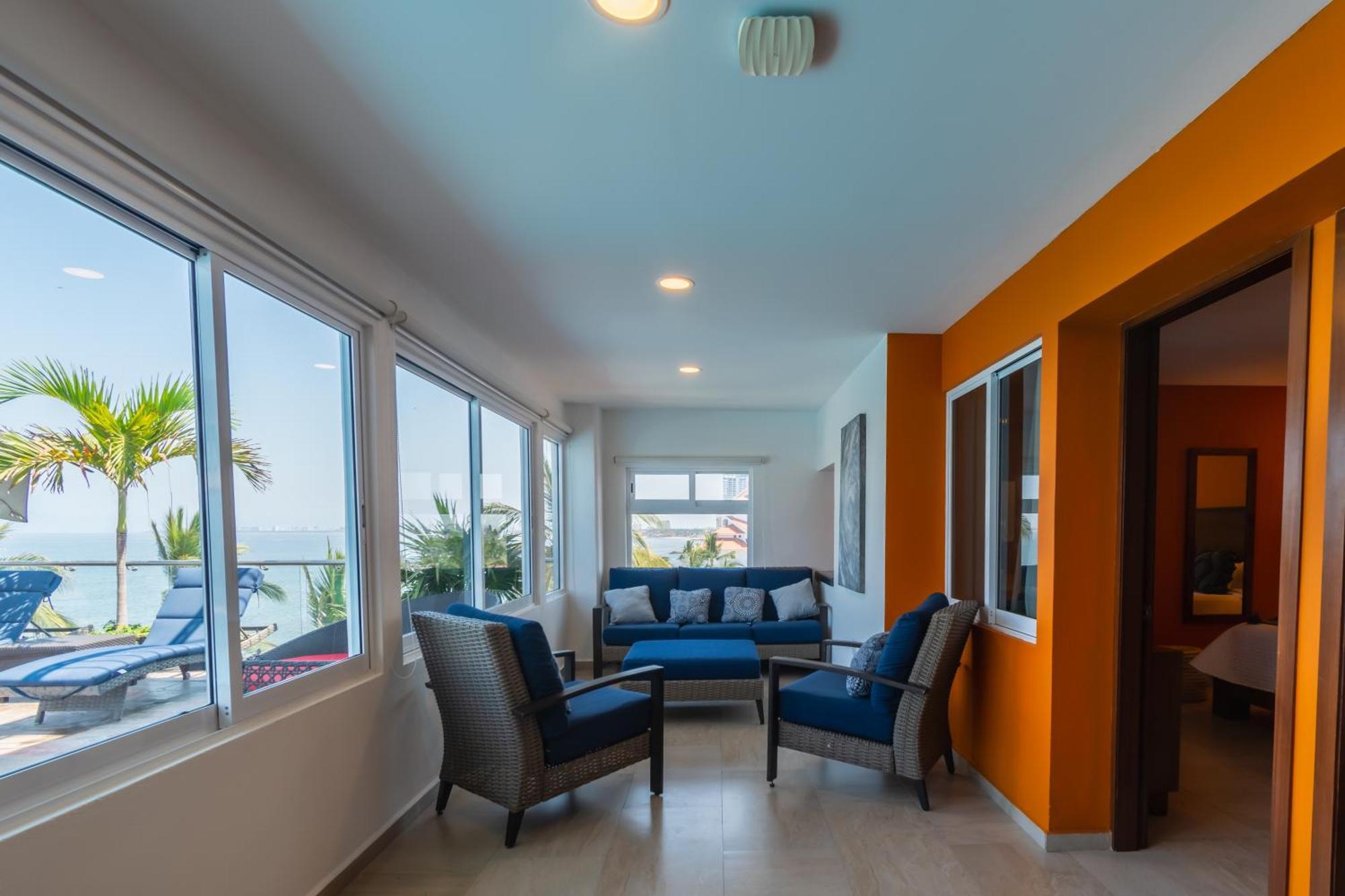 The Paramar Beachfront Boutique Hotel With Breakfast Included - Downtown Malecon 巴亞爾塔港 外观 照片