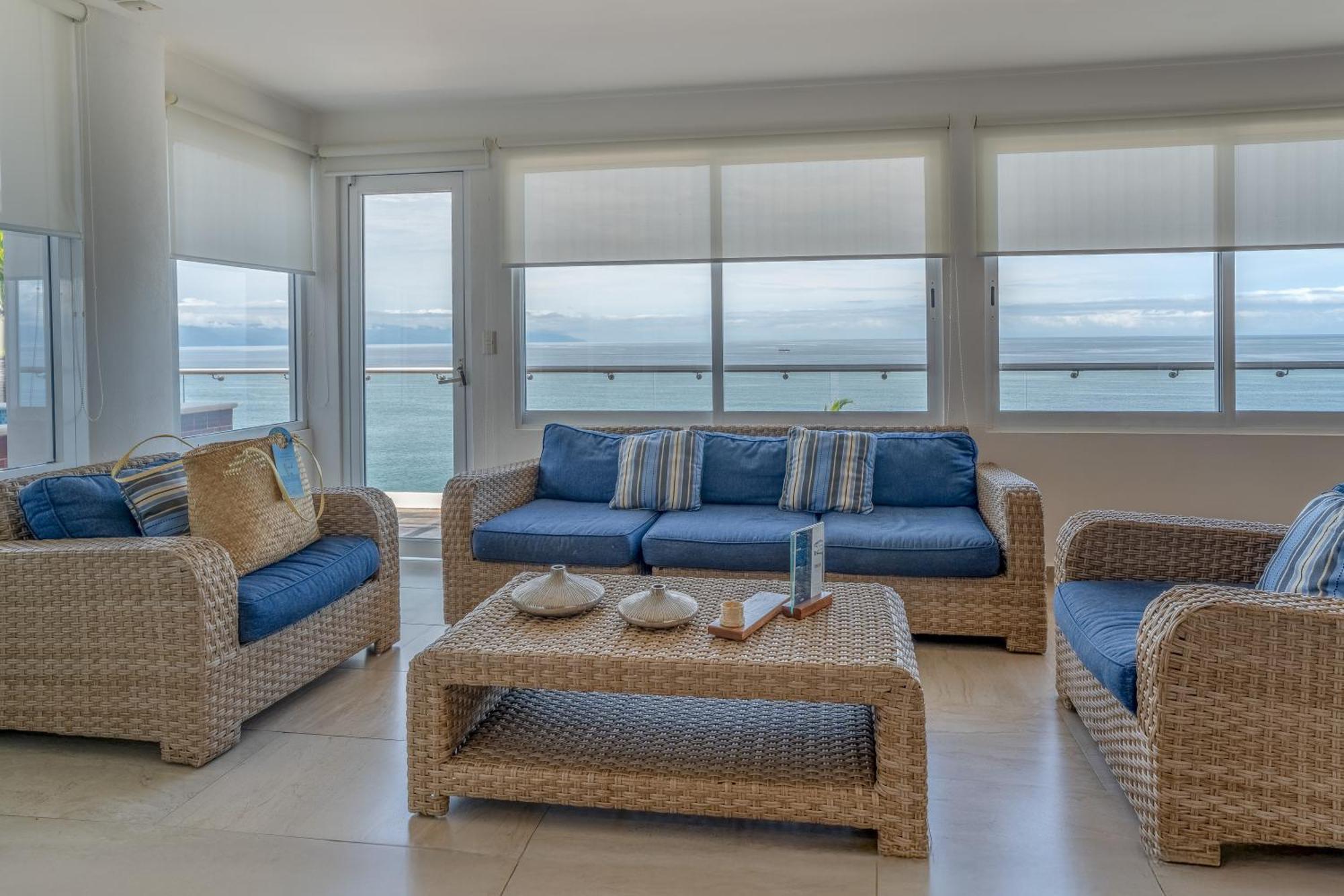 The Paramar Beachfront Boutique Hotel With Breakfast Included - Downtown Malecon 巴亞爾塔港 客房 照片