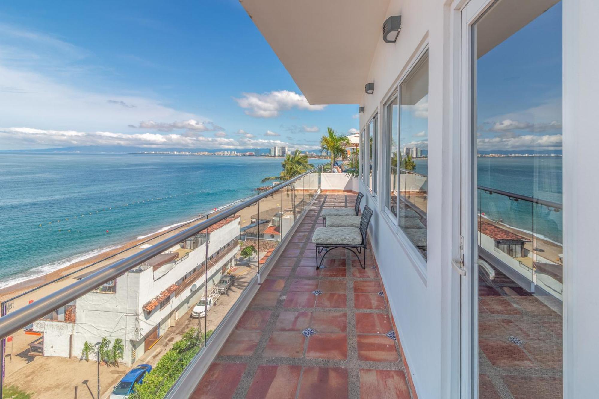 The Paramar Beachfront Boutique Hotel With Breakfast Included - Downtown Malecon 巴亞爾塔港 外观 照片