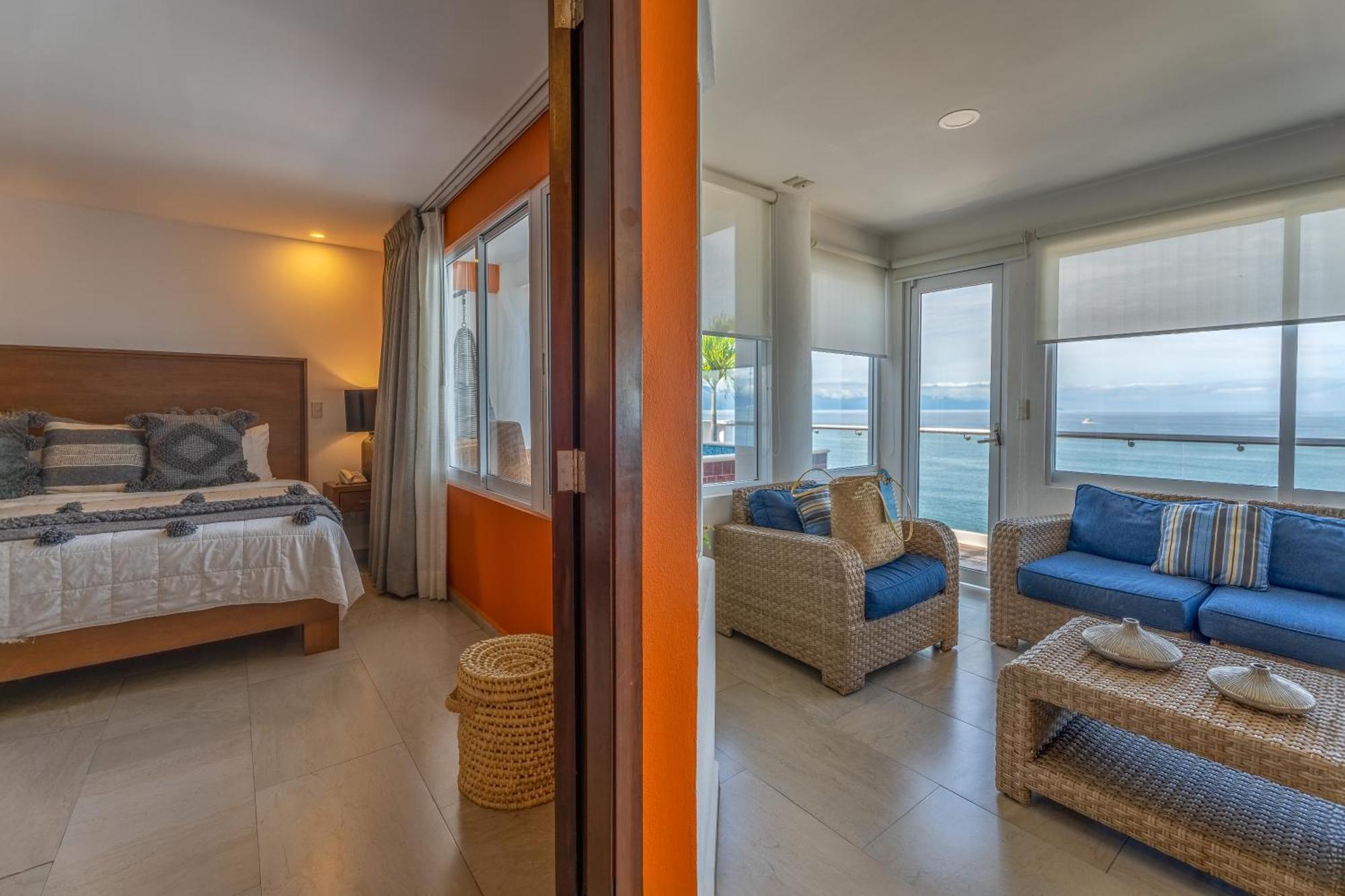 The Paramar Beachfront Boutique Hotel With Breakfast Included - Downtown Malecon 巴亞爾塔港 客房 照片