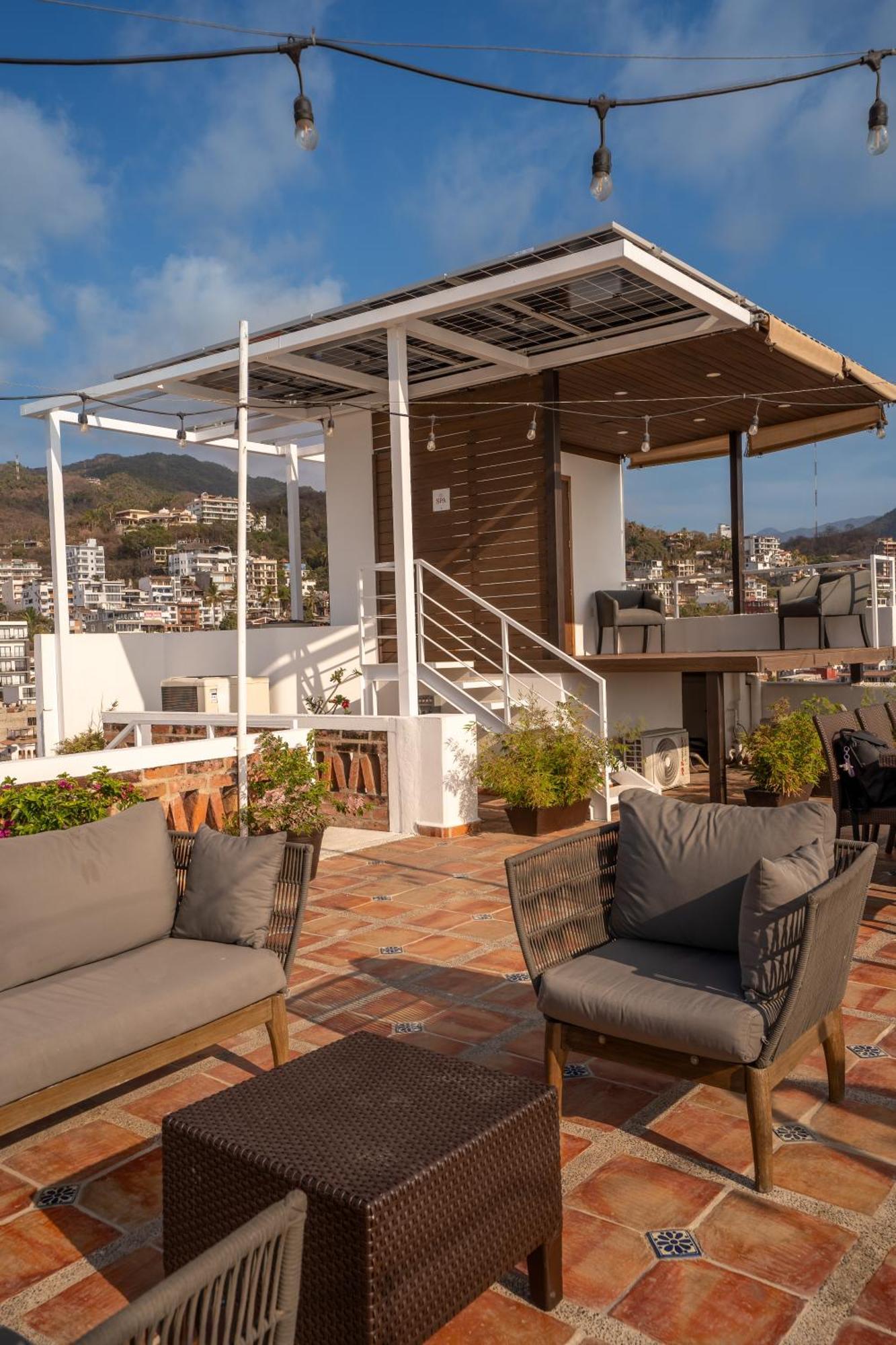 The Paramar Beachfront Boutique Hotel With Breakfast Included - Downtown Malecon 巴亞爾塔港 外观 照片